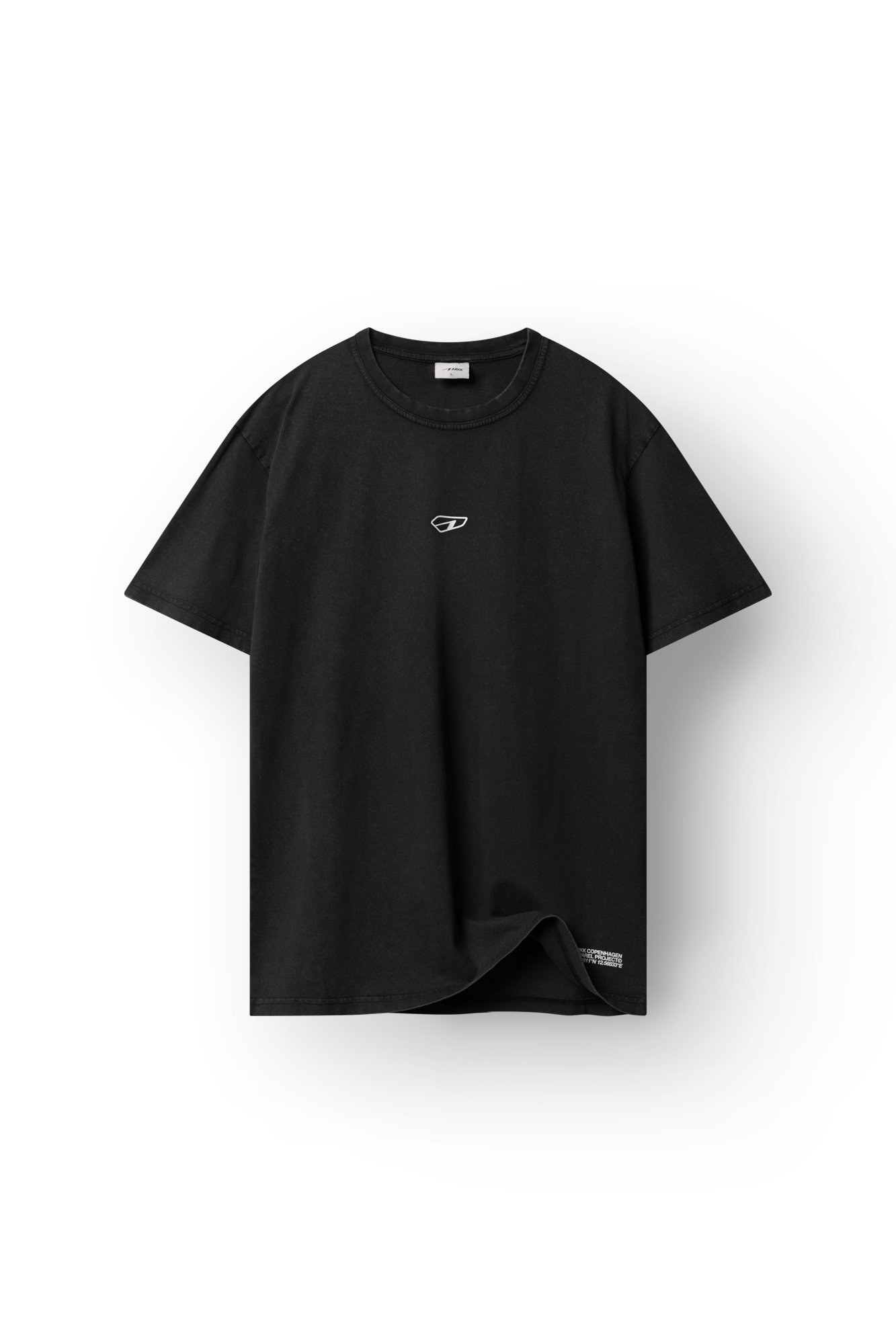 ARKK Apparel Core Classic Tee | Black T-Shirt